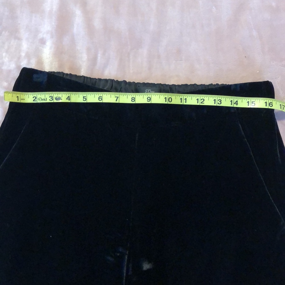 JCrew Velvet Pants - Picture 8 of 13
